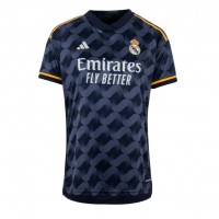 Koszulka piłkarska Real Madrid Vinicius Junior #7 Strój wyjazdowy dla kobiety 2023-24 tanio Krótki Rękaw